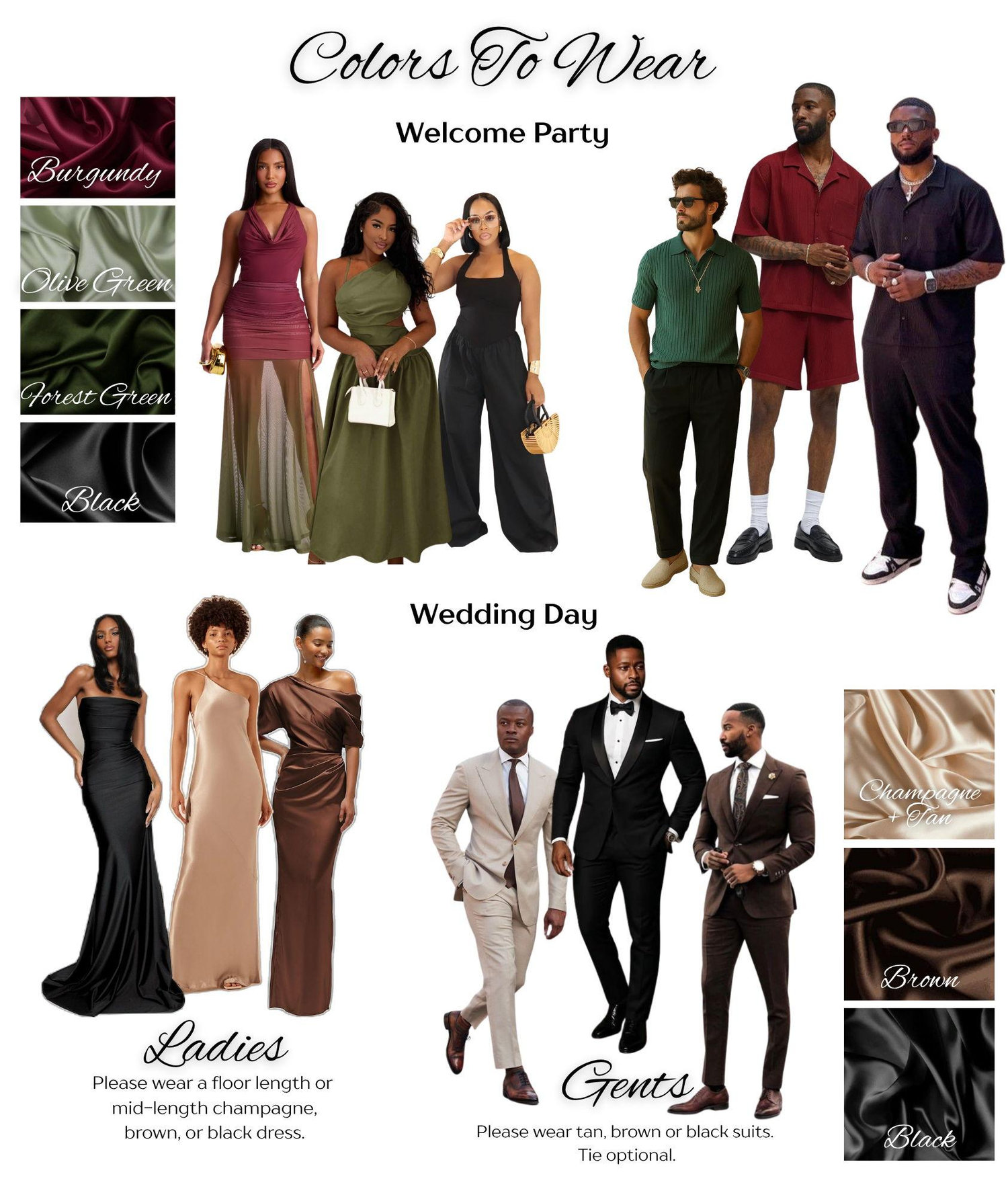The Wedding Website of Cherae Teal and DeShawn Simpkins