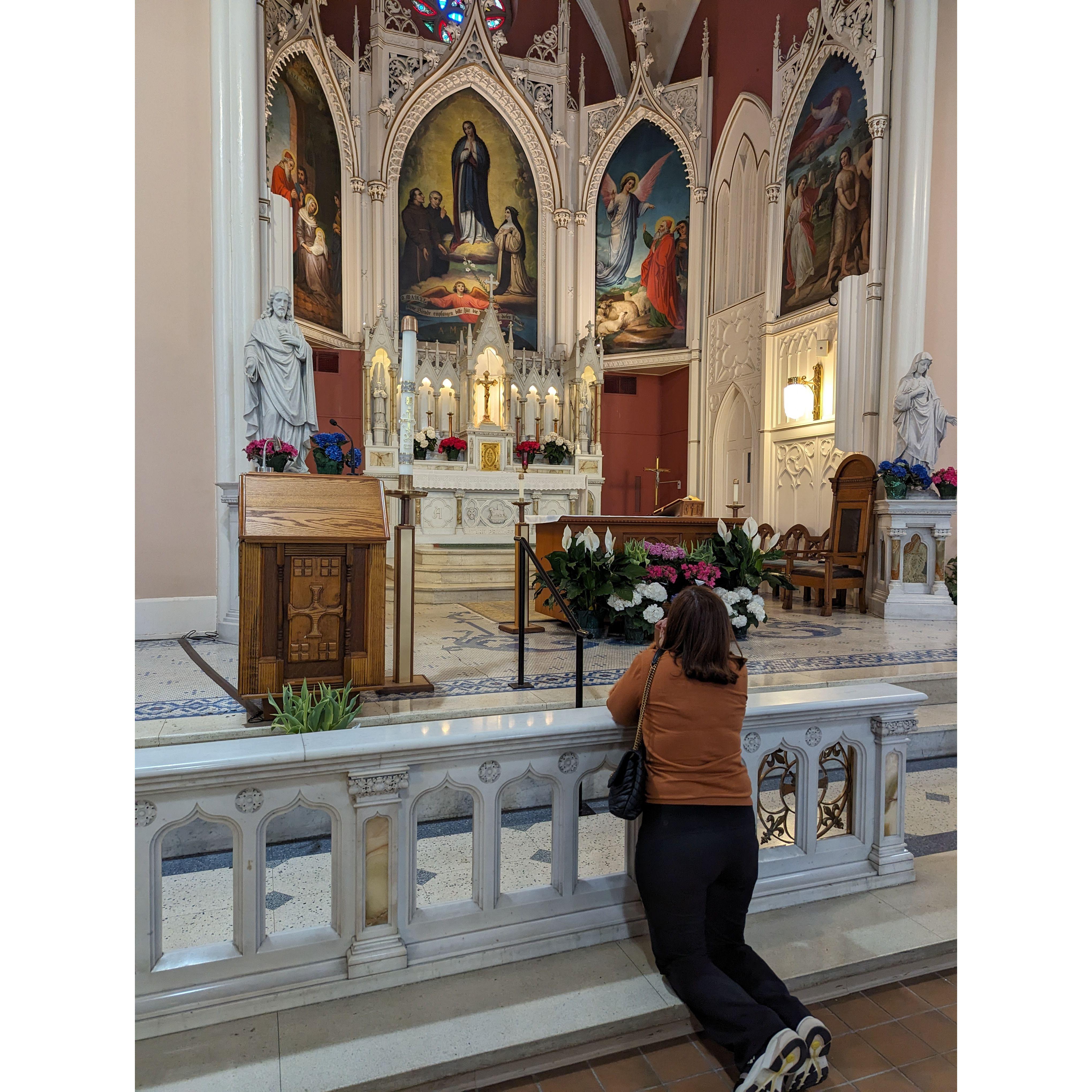 Mt Adam's Church 2024