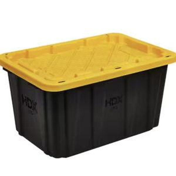 27 Gal. Storage Tote
