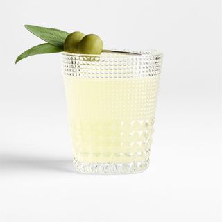 Rhodes Double Old-Fashioned Glass, Set of 4