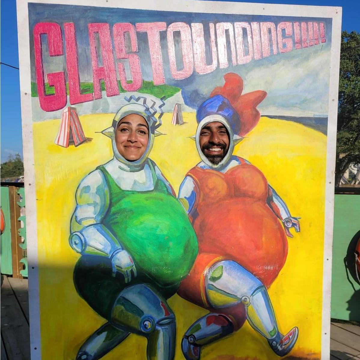 Glastonbury, our favourite place on earth