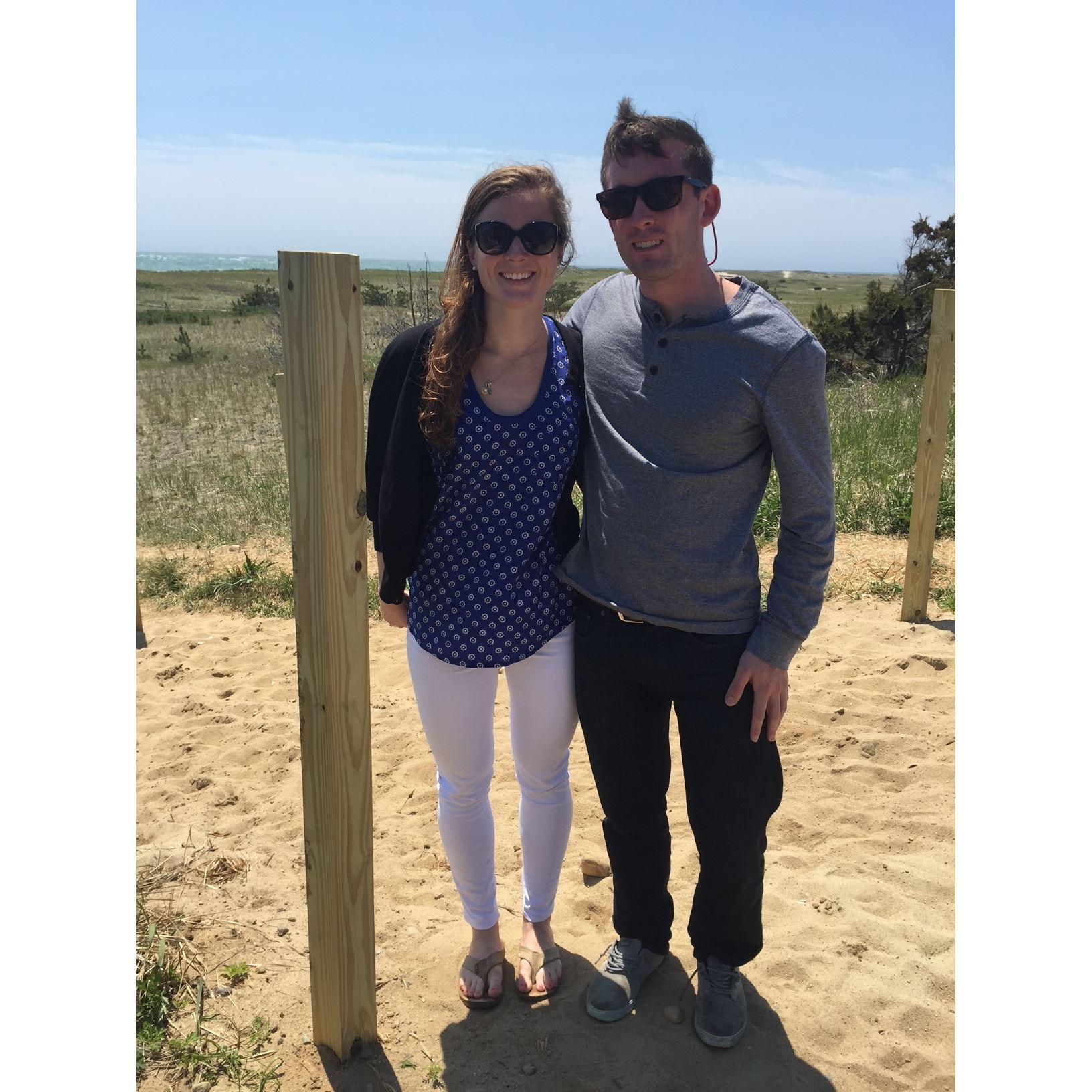 First trip to Nantucket together, MDW 2015