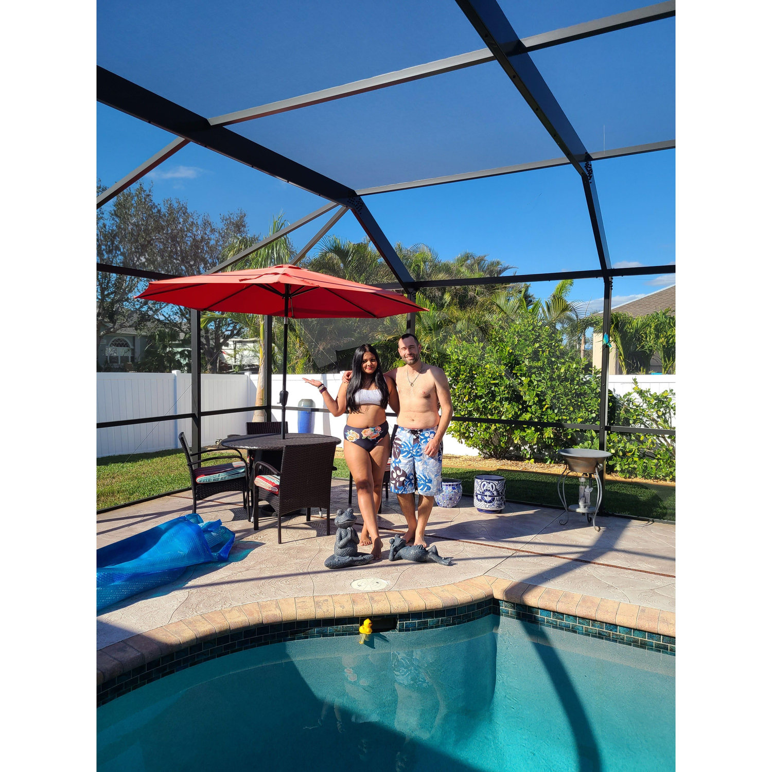 A lovely summer day in Florida ~Jan 2023