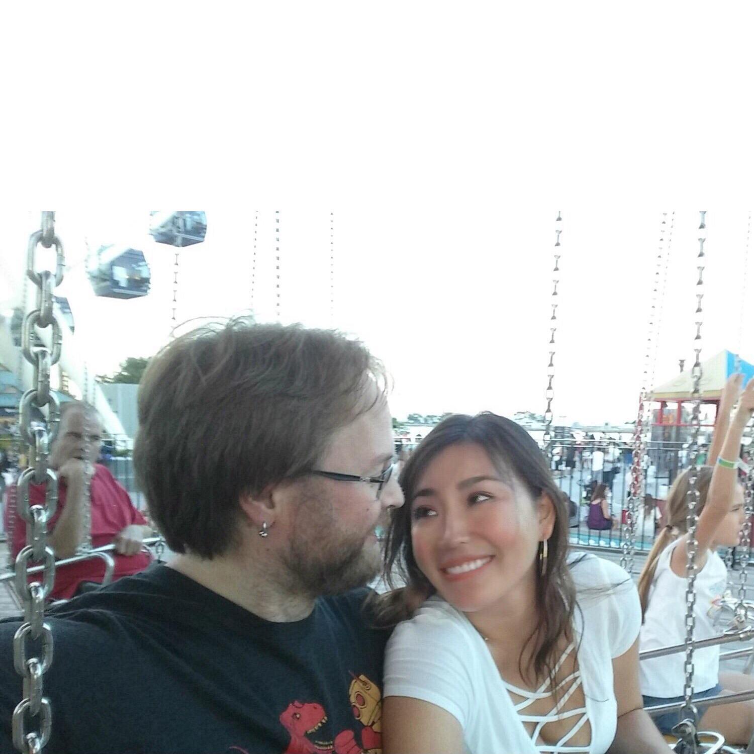 Our first time visiting Navy Pier