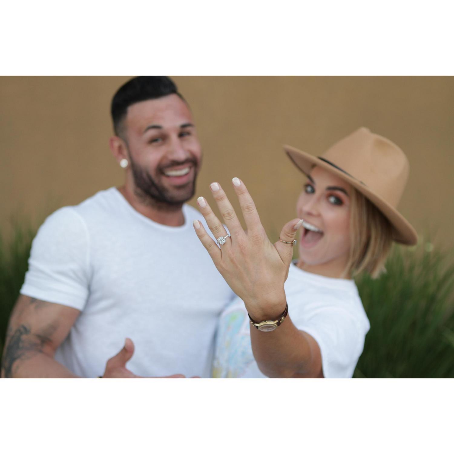 I said yes!