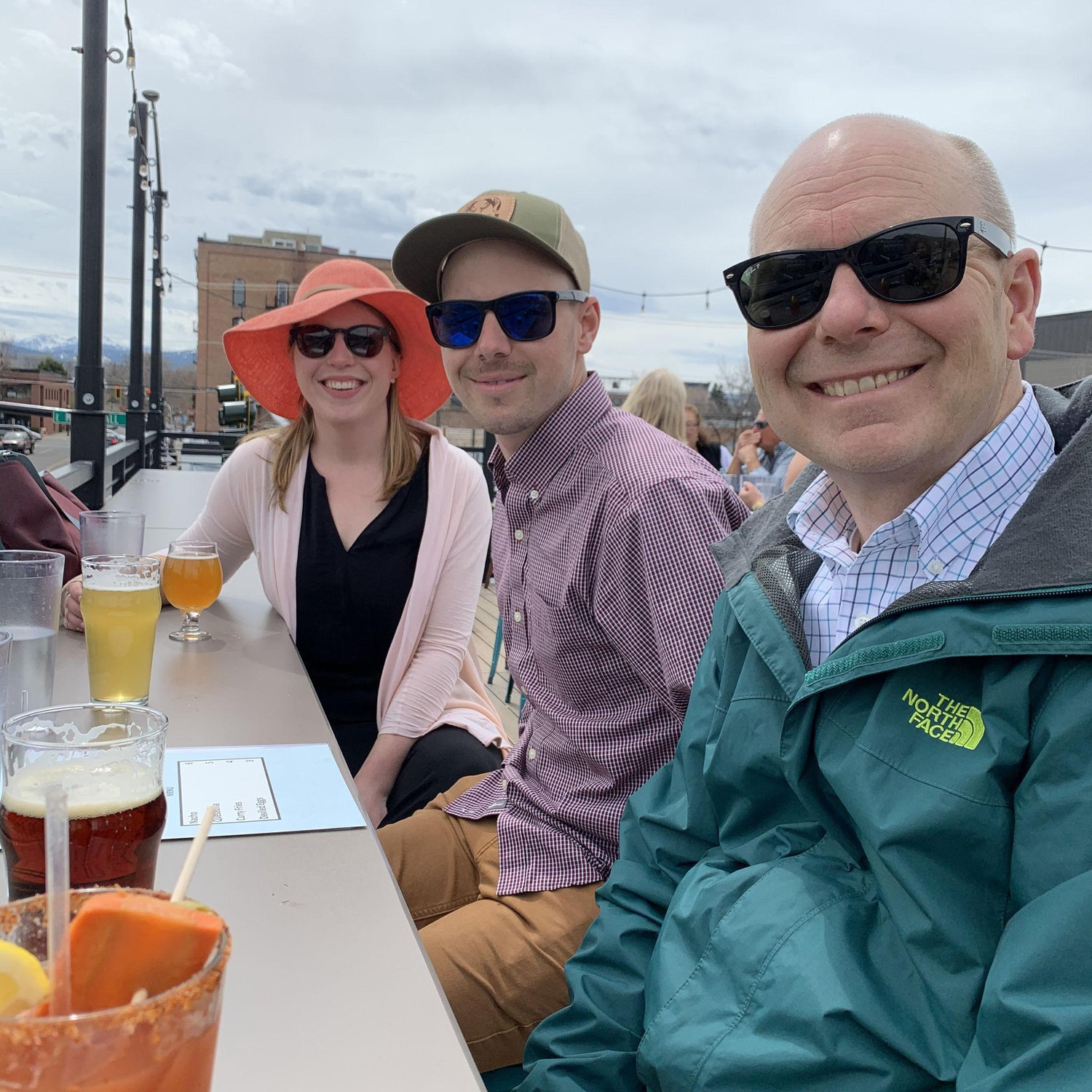 Celebrating Steven's graduation from nursing school