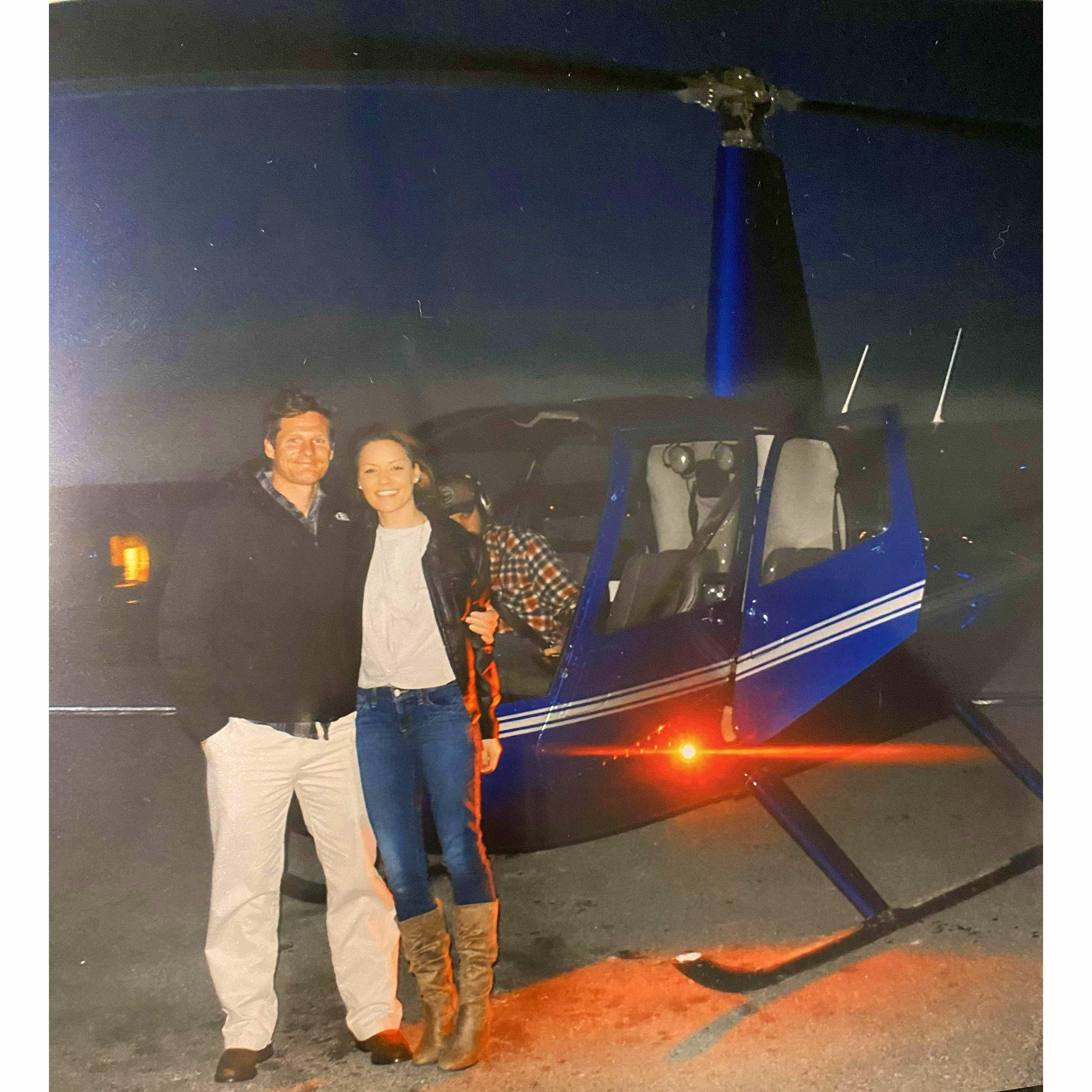 This was an anniversary date to celebrate 7 years together.