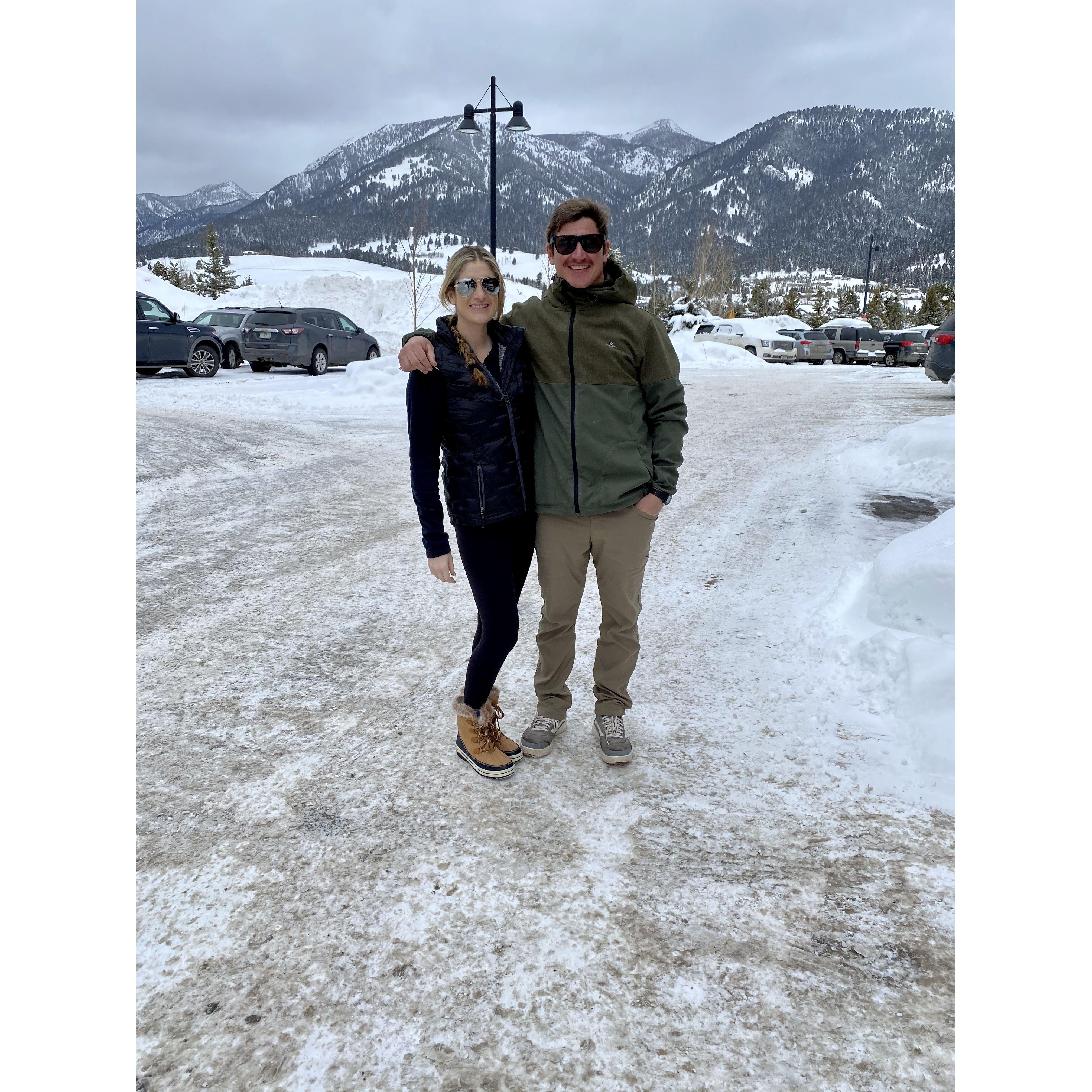 Cierra's first time to Montana