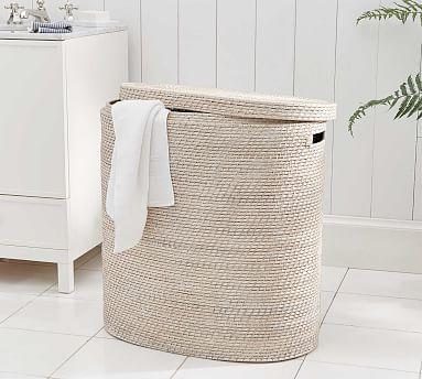 Tava Handwoven Divided Hamper