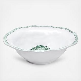 Yuletide BPA Free Melamine Serving Bowl