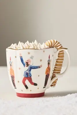 New York City Ballet Stoneware Mug