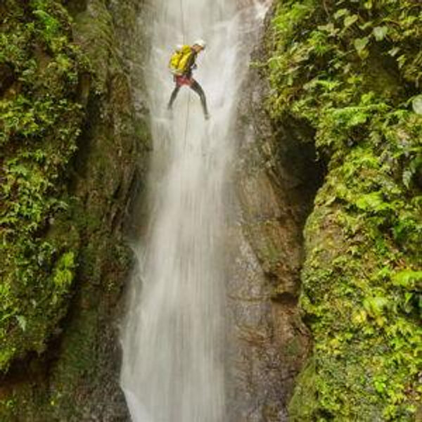 Canyoning Waterfall Rappel Excursion