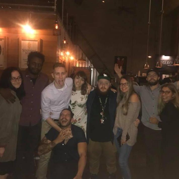 TYS at our Engagement Party 2017