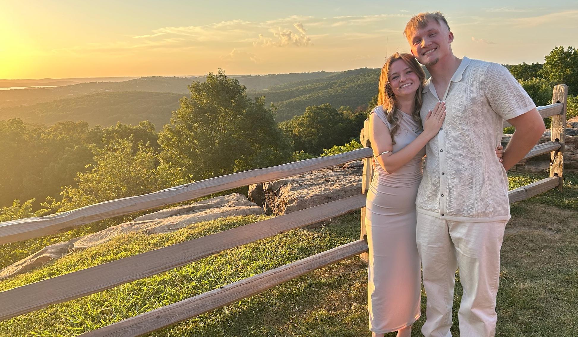The Wedding Website of Caelyn Kelly and Bentley Briggs