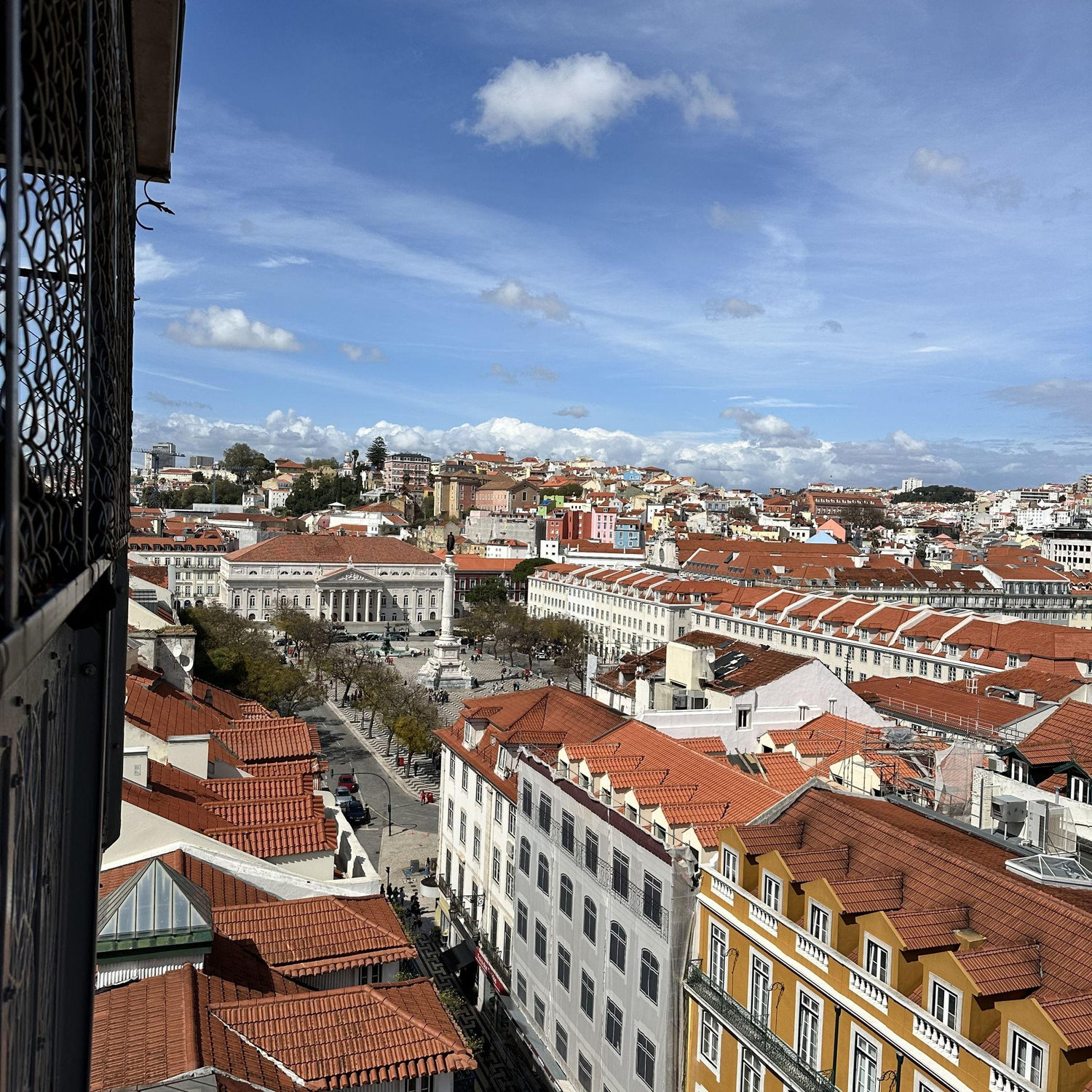 The views of Lisbon, Portugal