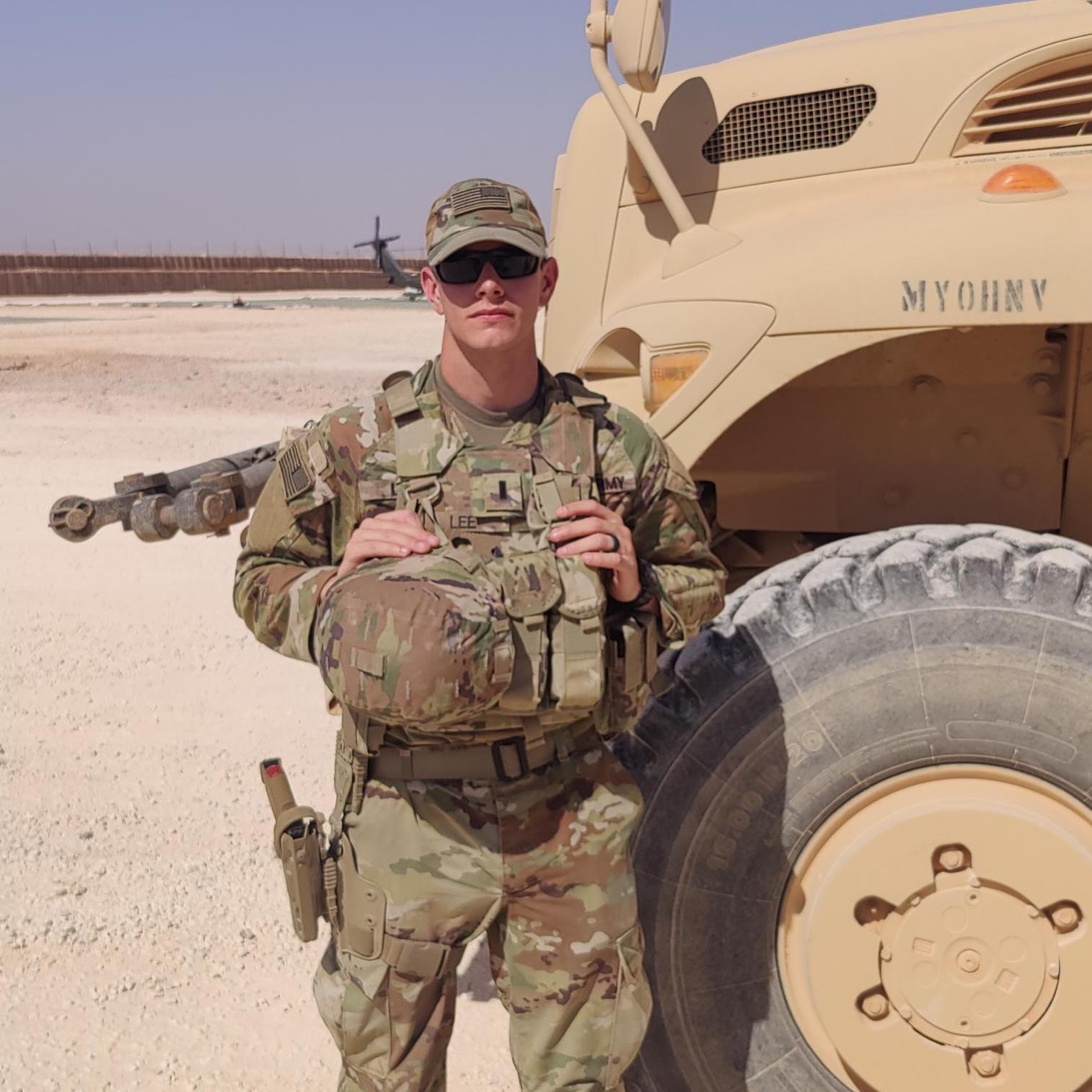 Not two months later, Kiser left and headed to the Middle East in May 2024 for his 9 month deployment with the Colorado Army National Guard.