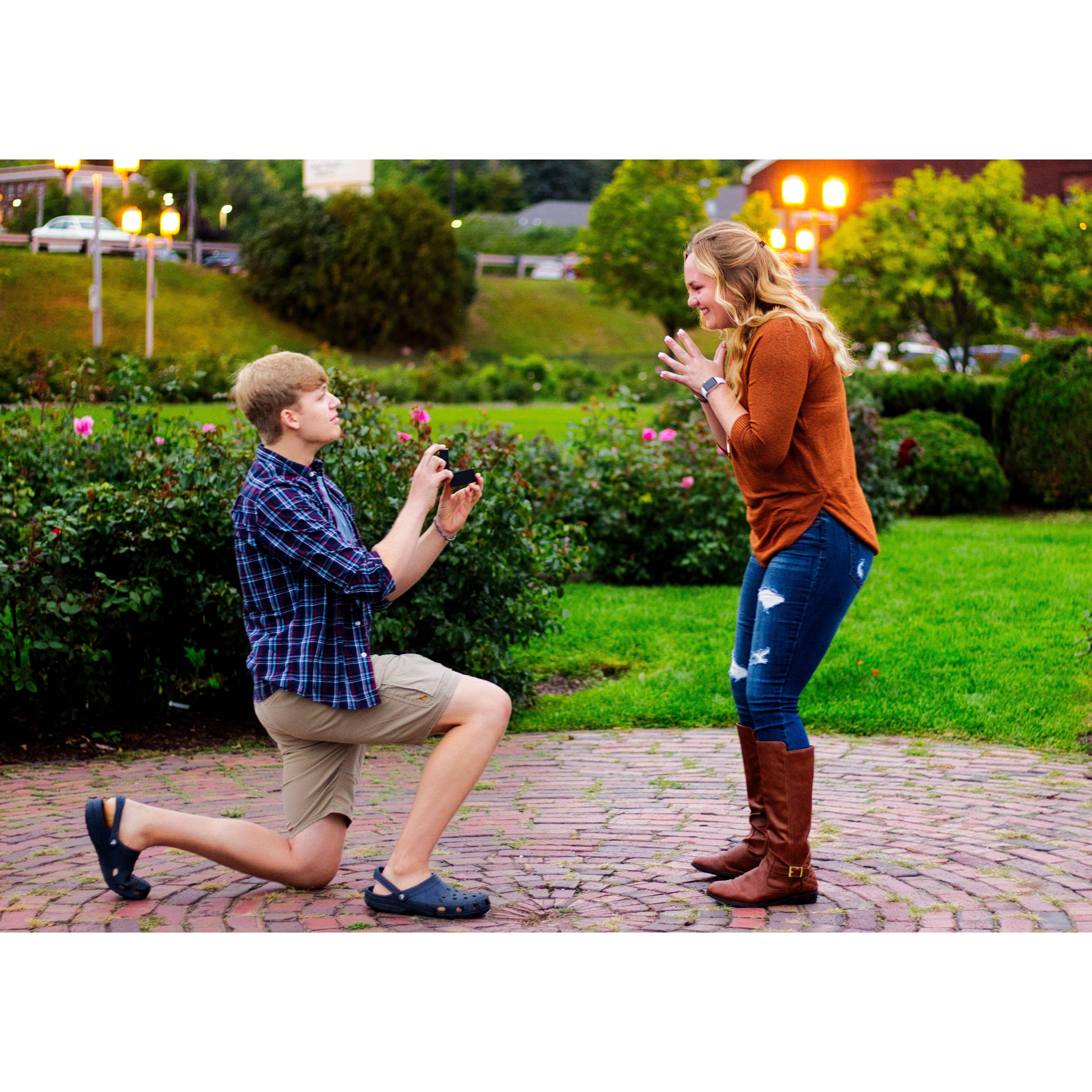 The Proposal!