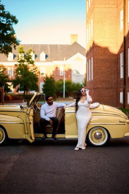 The Wedding Website of Precious Flack and Nyeem Smith