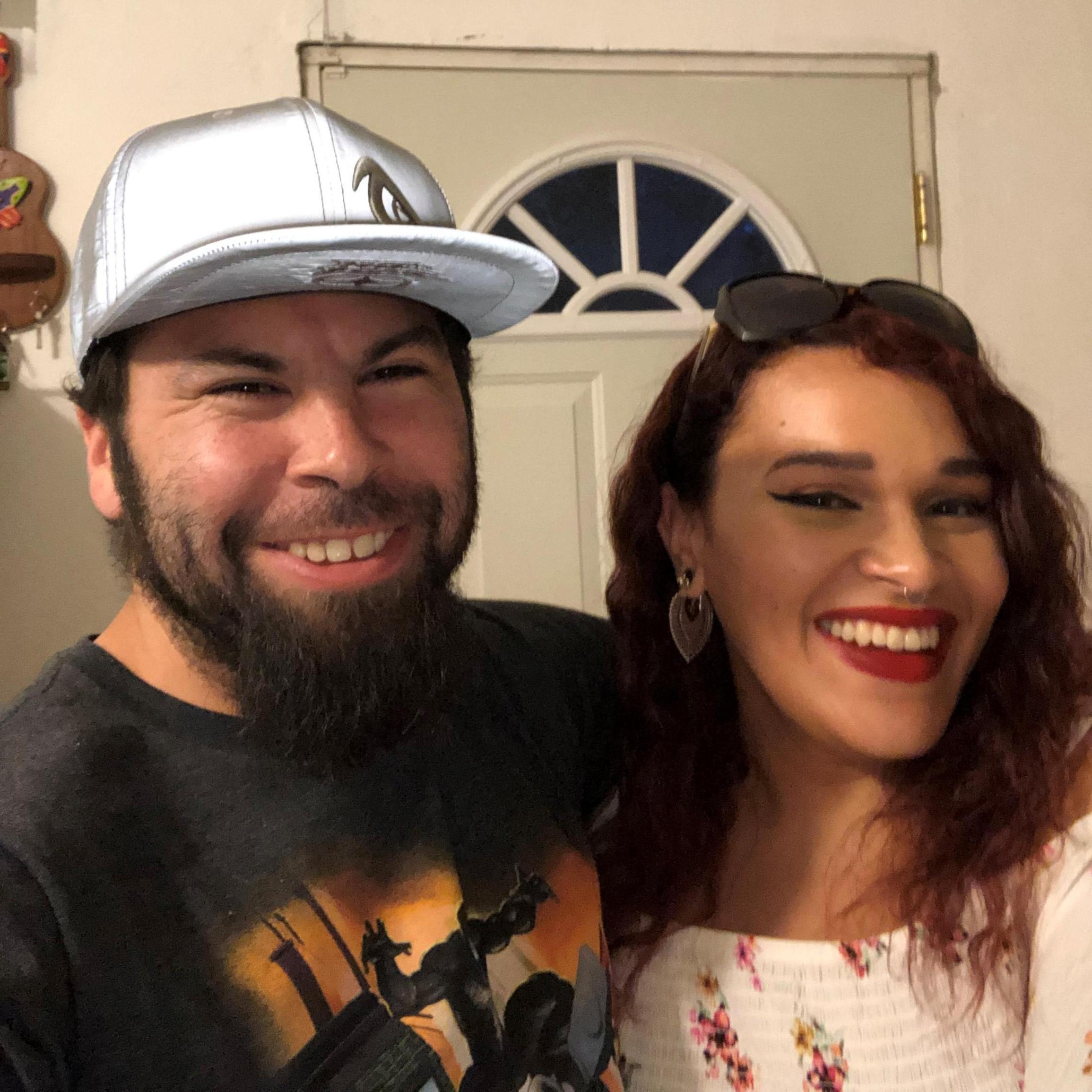 Liz's first trip out of the country to Panama (to meet Joe's family)!