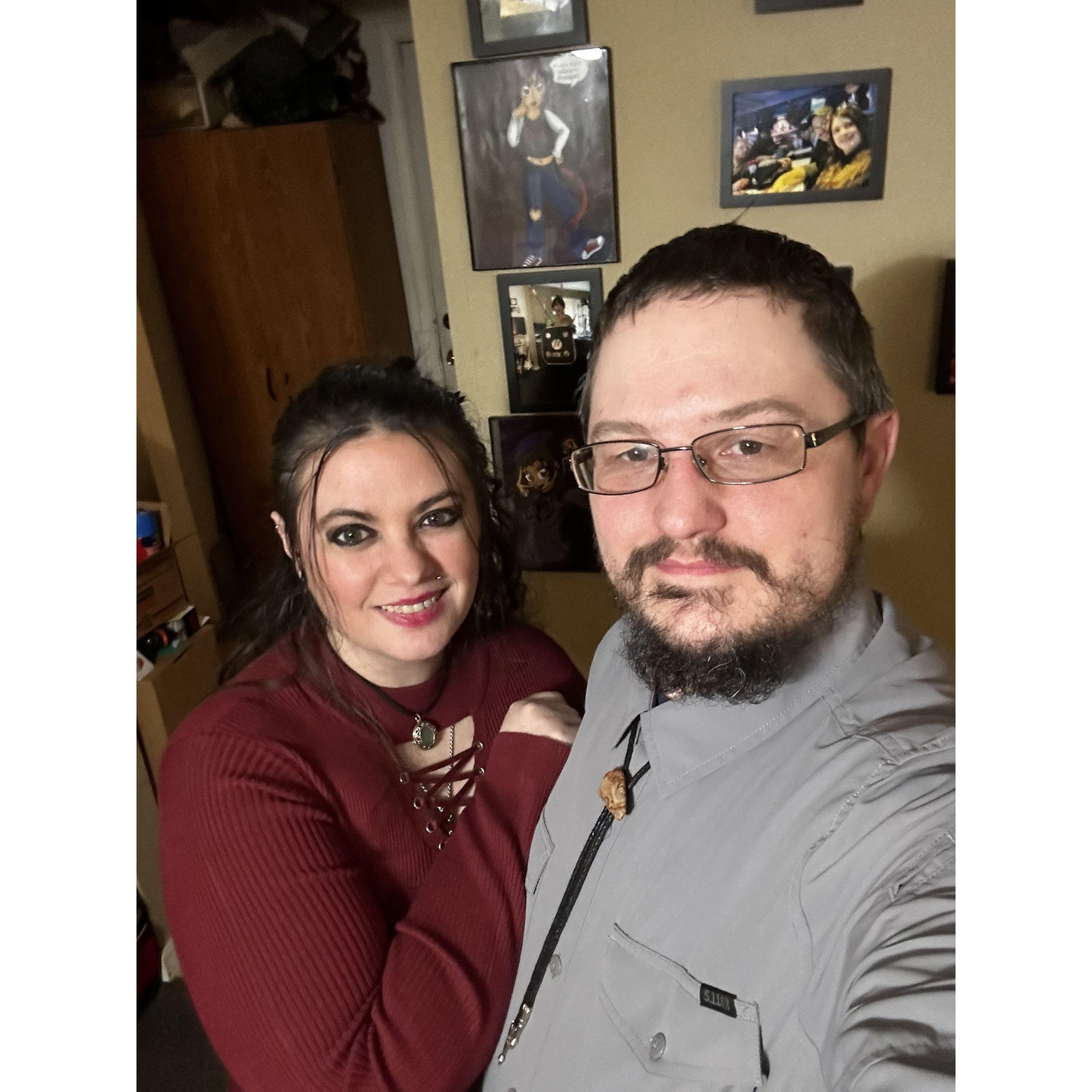 First date night at a fancy restaurant 2024