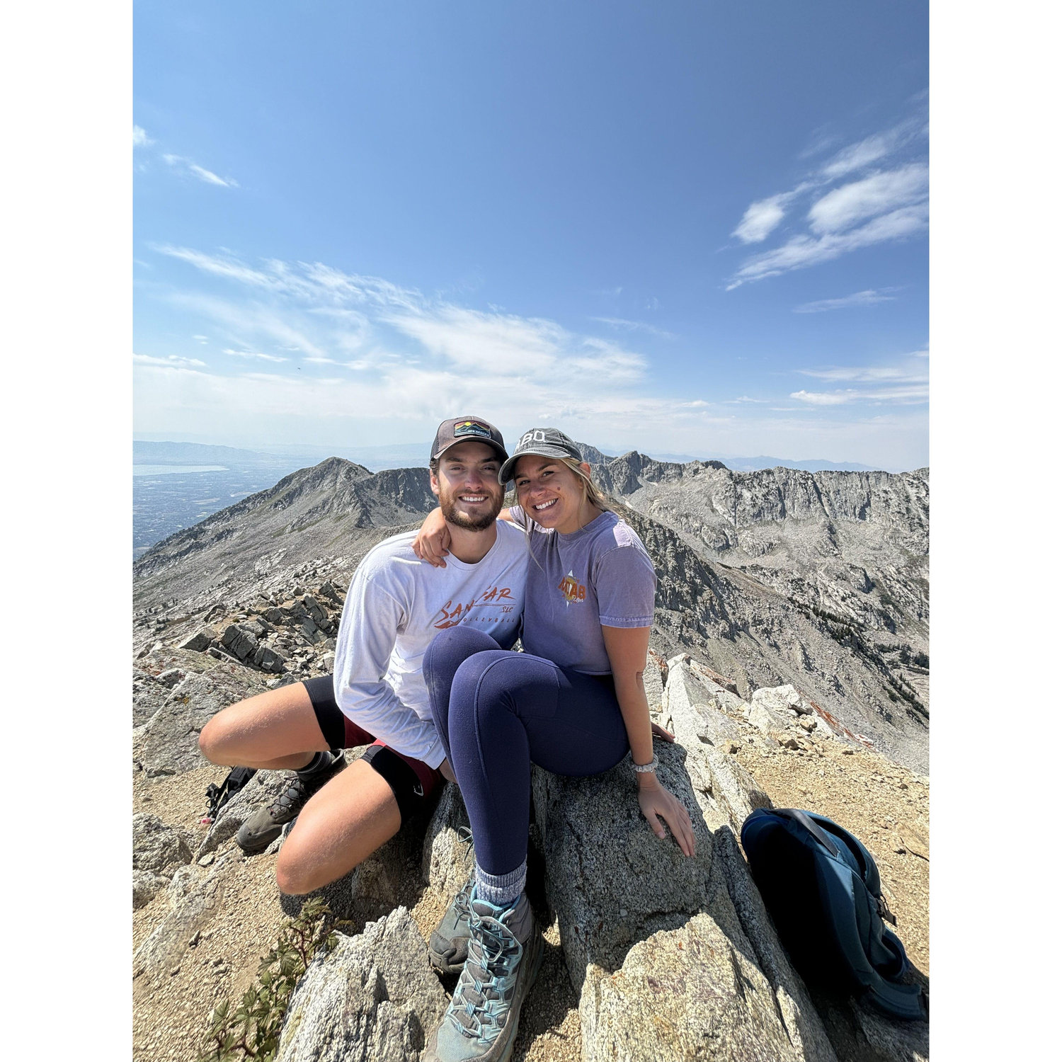 Summited Mount Pfeifferhorn