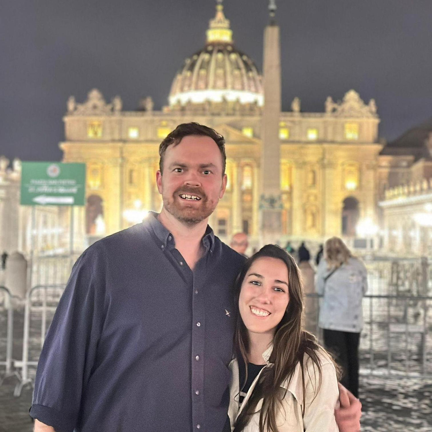 On a pilgrimage/work trip to Rome in March!