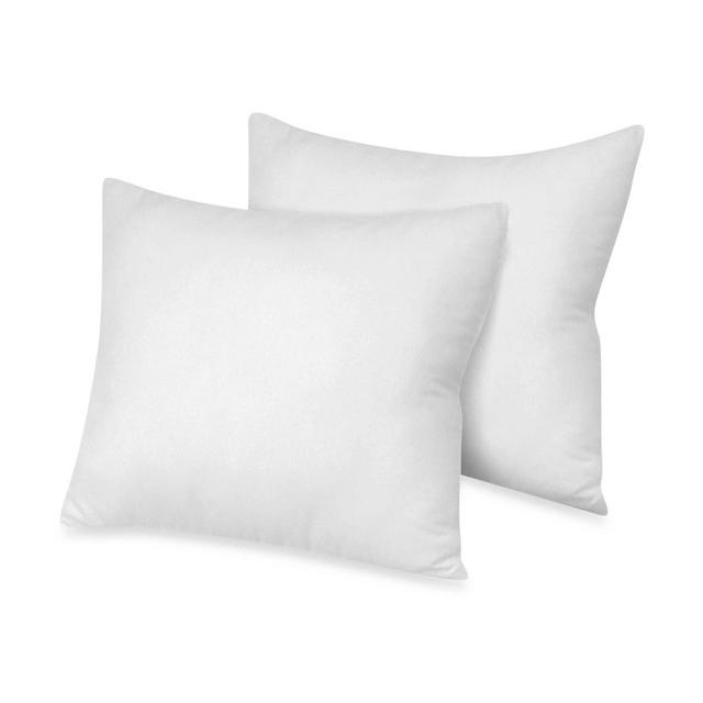Therapedic® TheraLOFT European Square Pillows for European Style Shams (2-Pack)