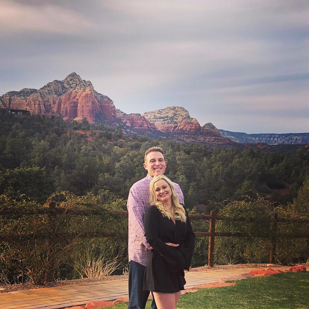 dinner with a view in Sedona