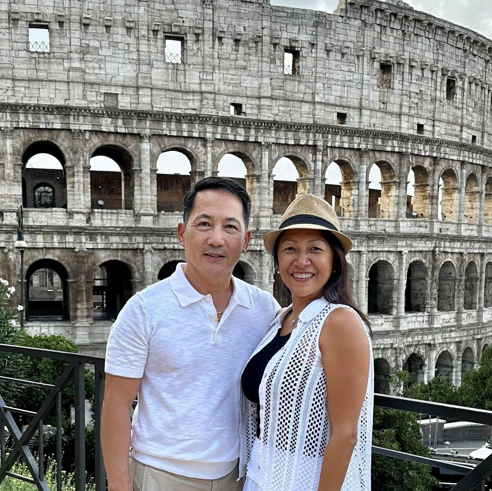 Strolling through cobblestone streets, we marveled at iconic landmarks like the Colosseum and the Trevi Fountain in Rome.