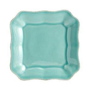 Cambria Tidbit Plate, Set of 4 - Turquoise