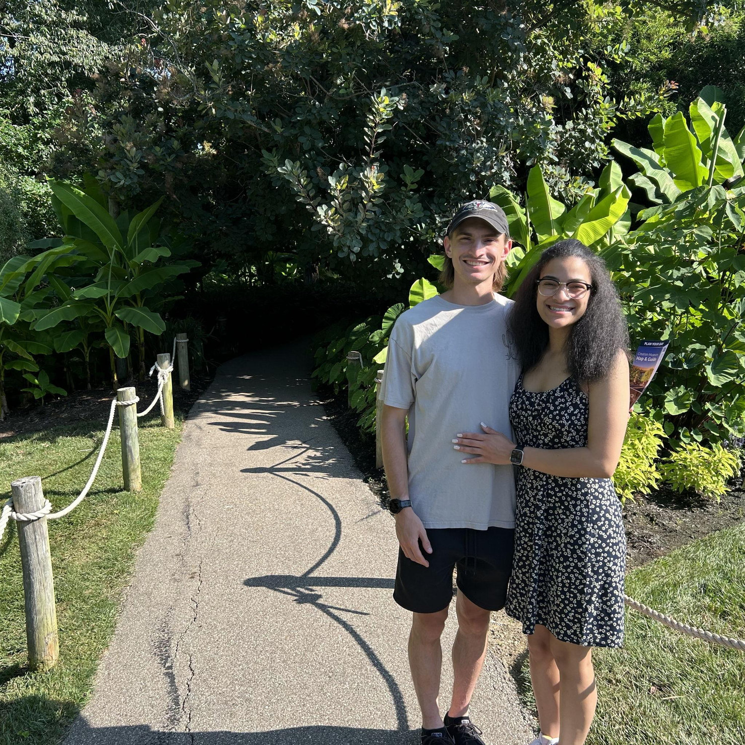 The Botanical Gardens at the Creation Museum