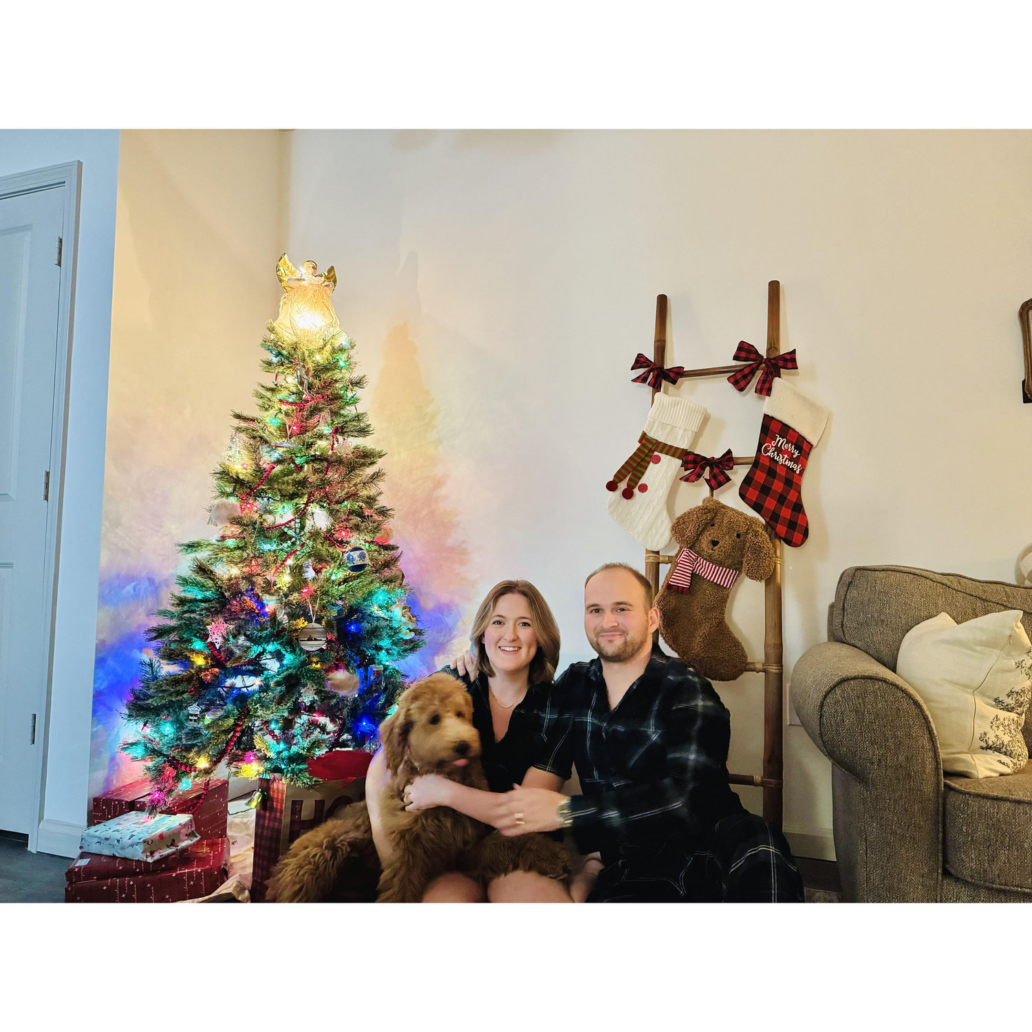 Our first Christmas Card