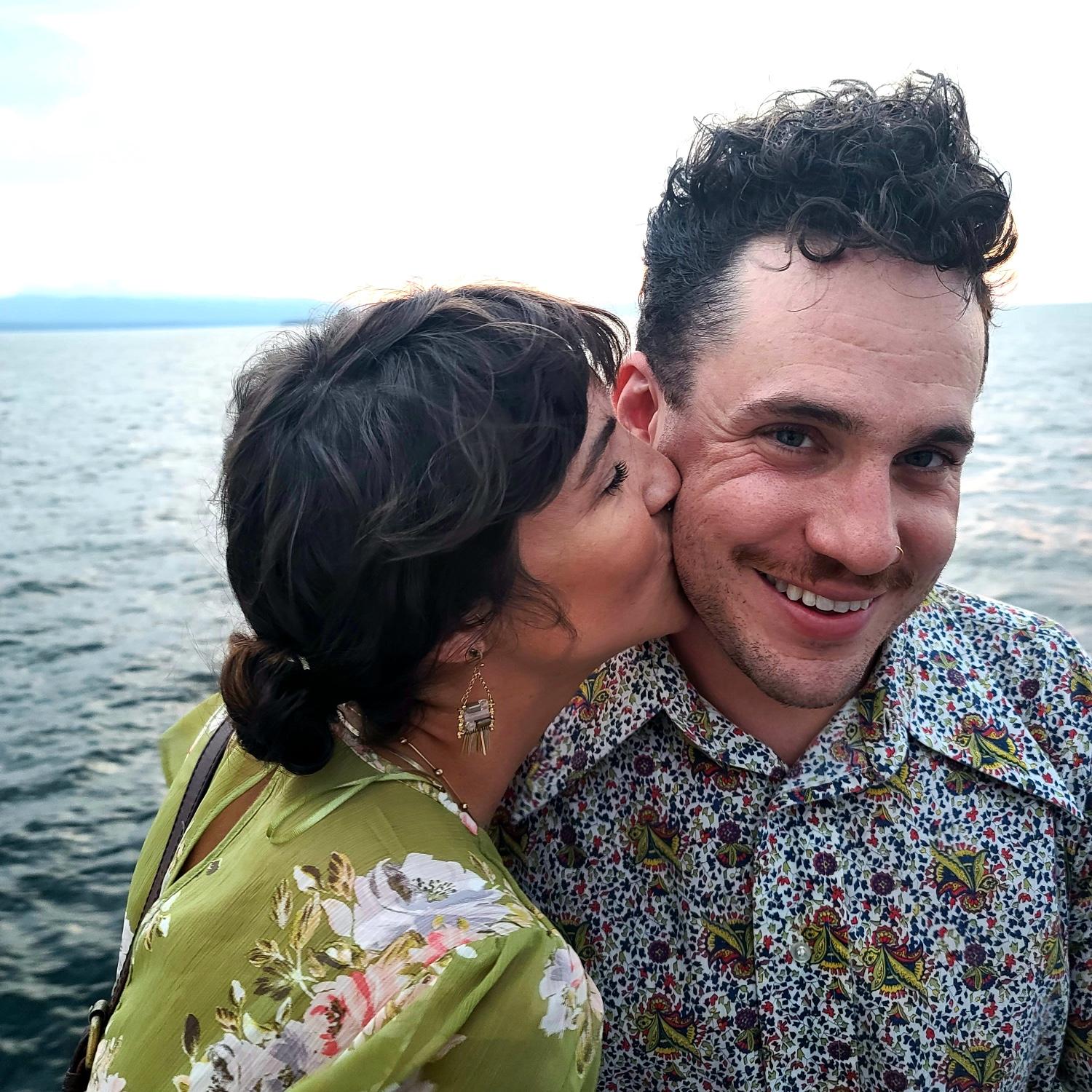 Budding love. 
Lake Champlain 2021
Burlington, VT