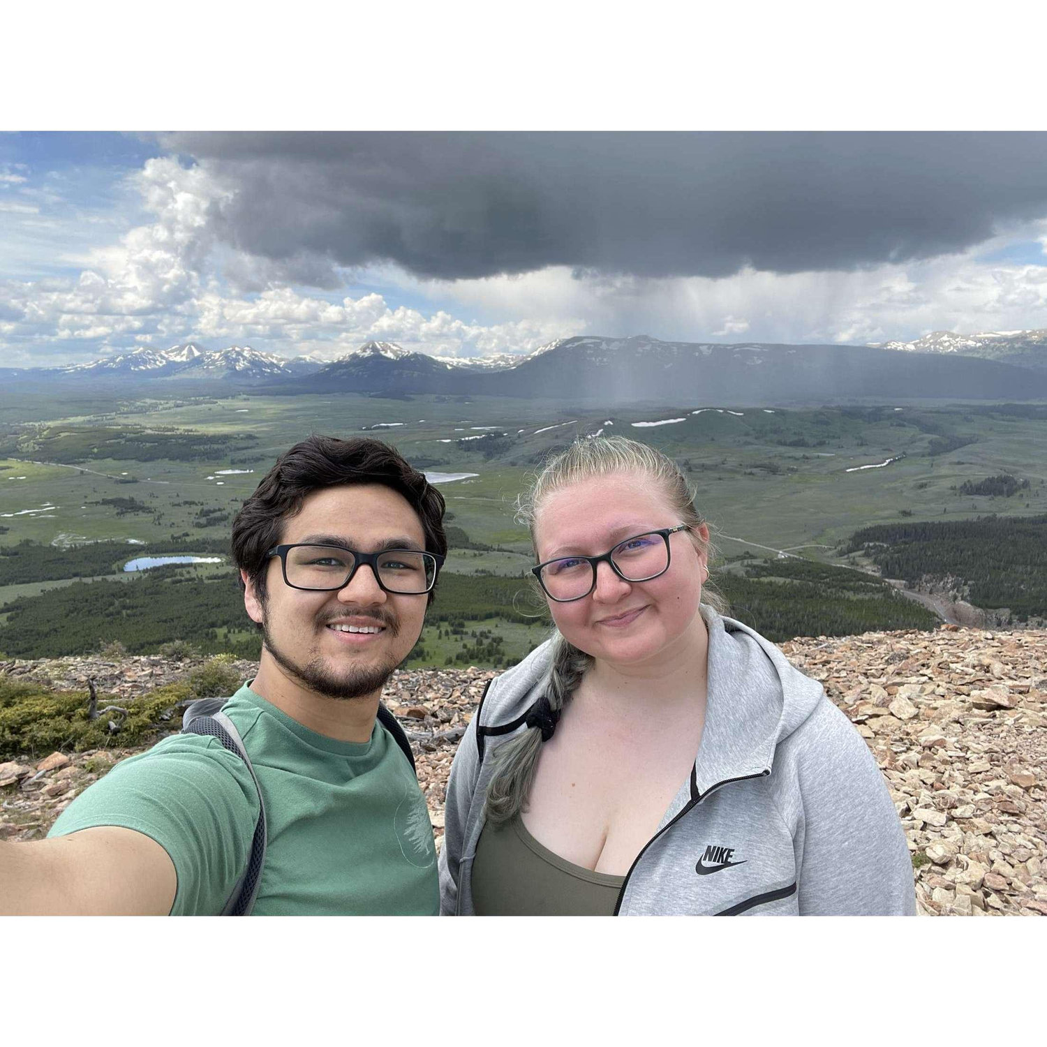 Climbed a Mountain together! - Anniversary trip 2023