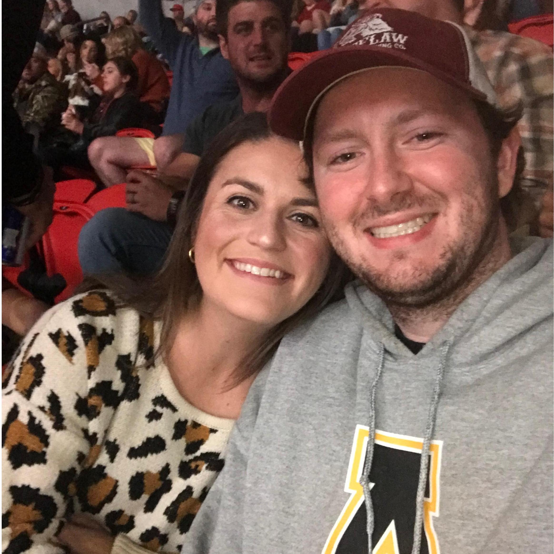 Luke Combs & Eric Church Concert - Atlanta, GA - November 2019