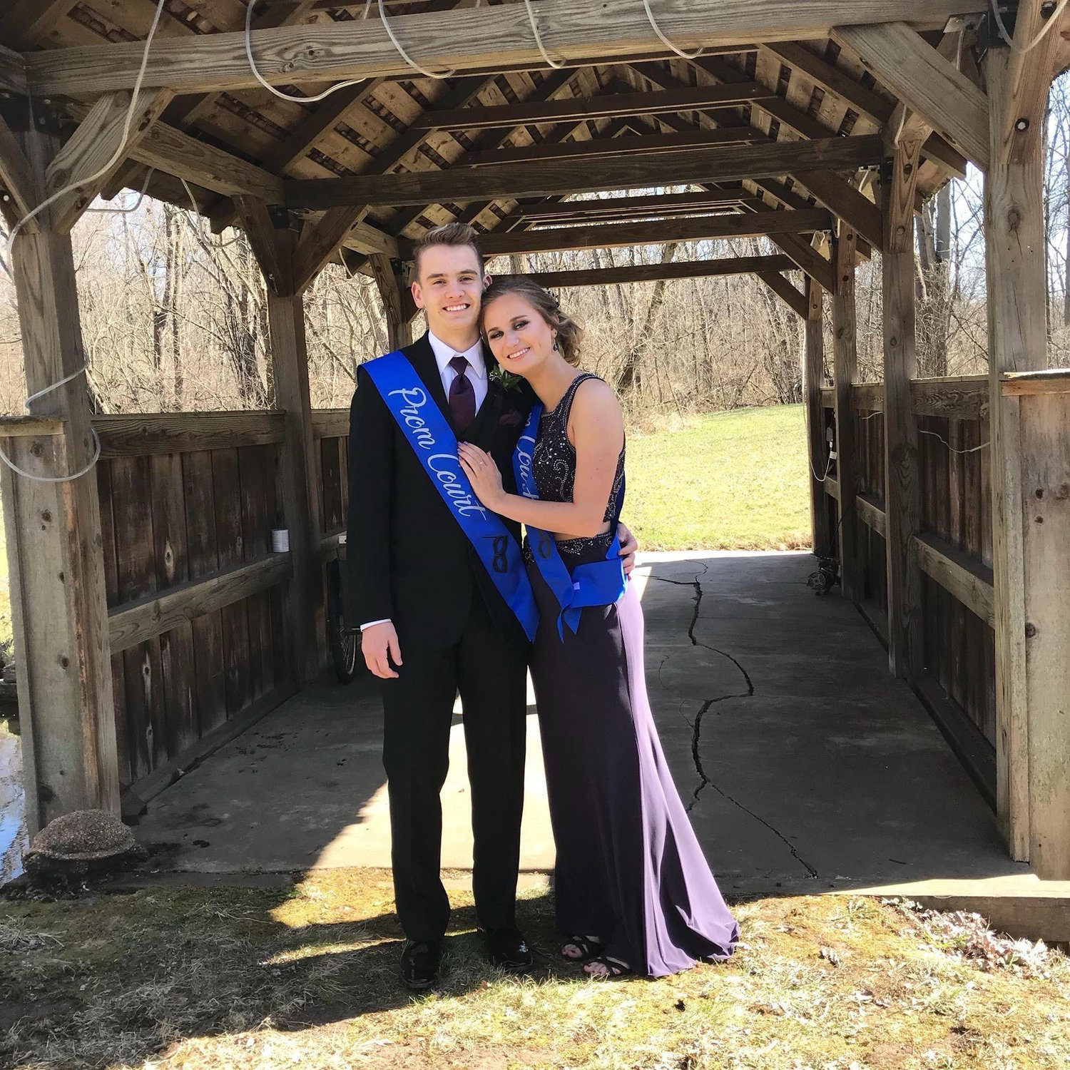 Junior year Prom - 2018