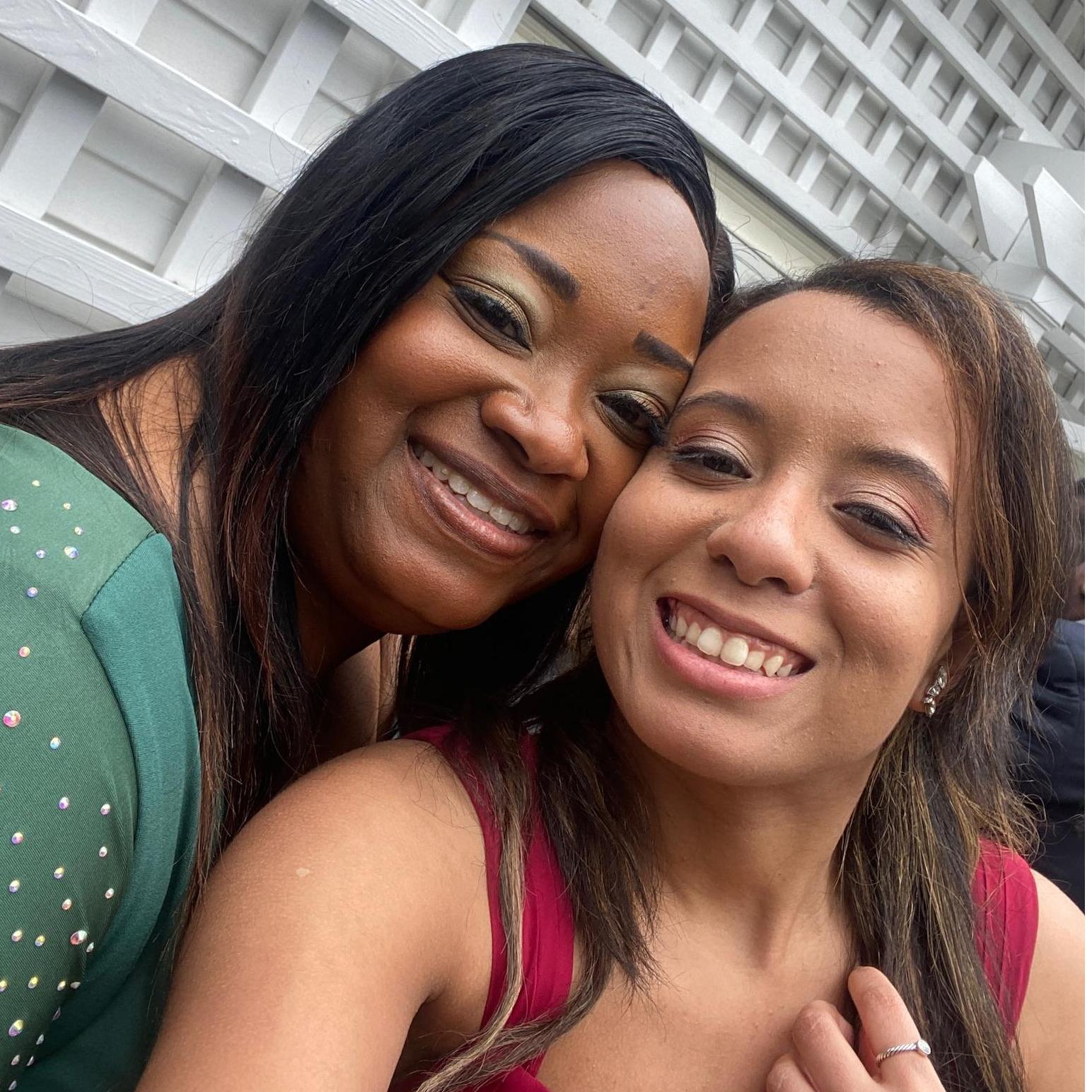 These two Women held it down for us!!