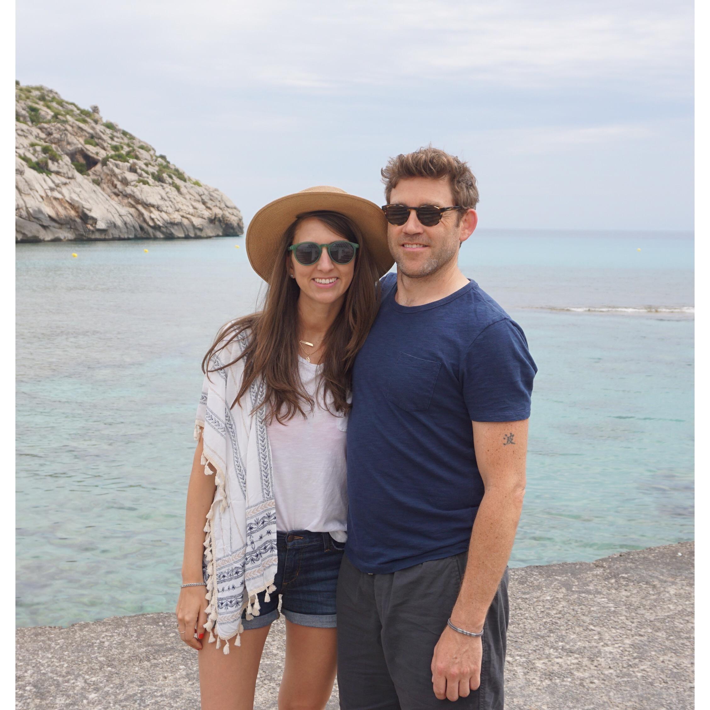 Mallorca, Spain, May, 2018.