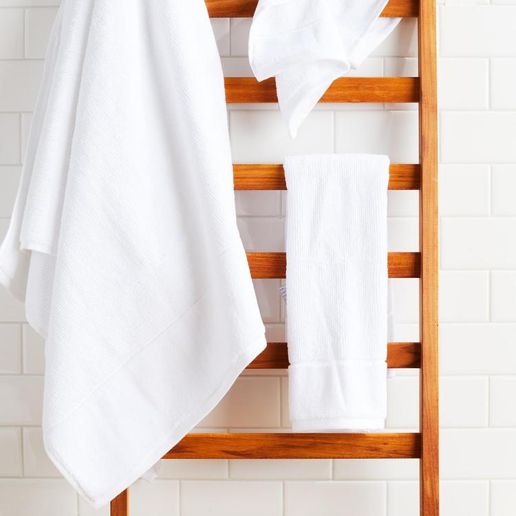 Bath Towels - Riley Home  Spa towels, Bath towels, Towel collection