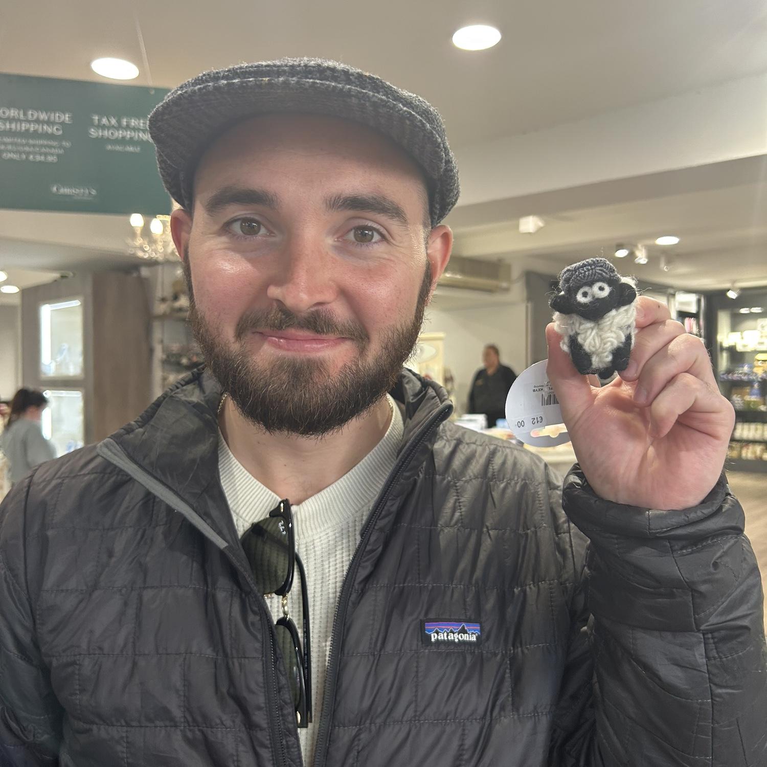 We found John’s look alike in Ireland.
