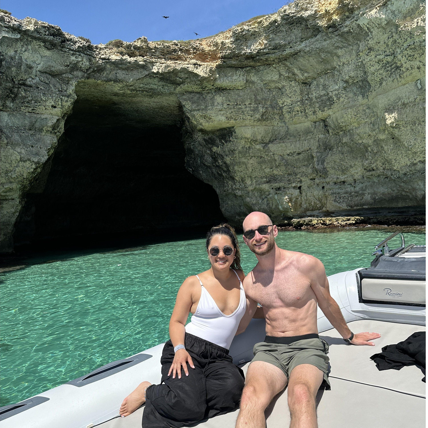 Exploring the coast of Otranto, Italy