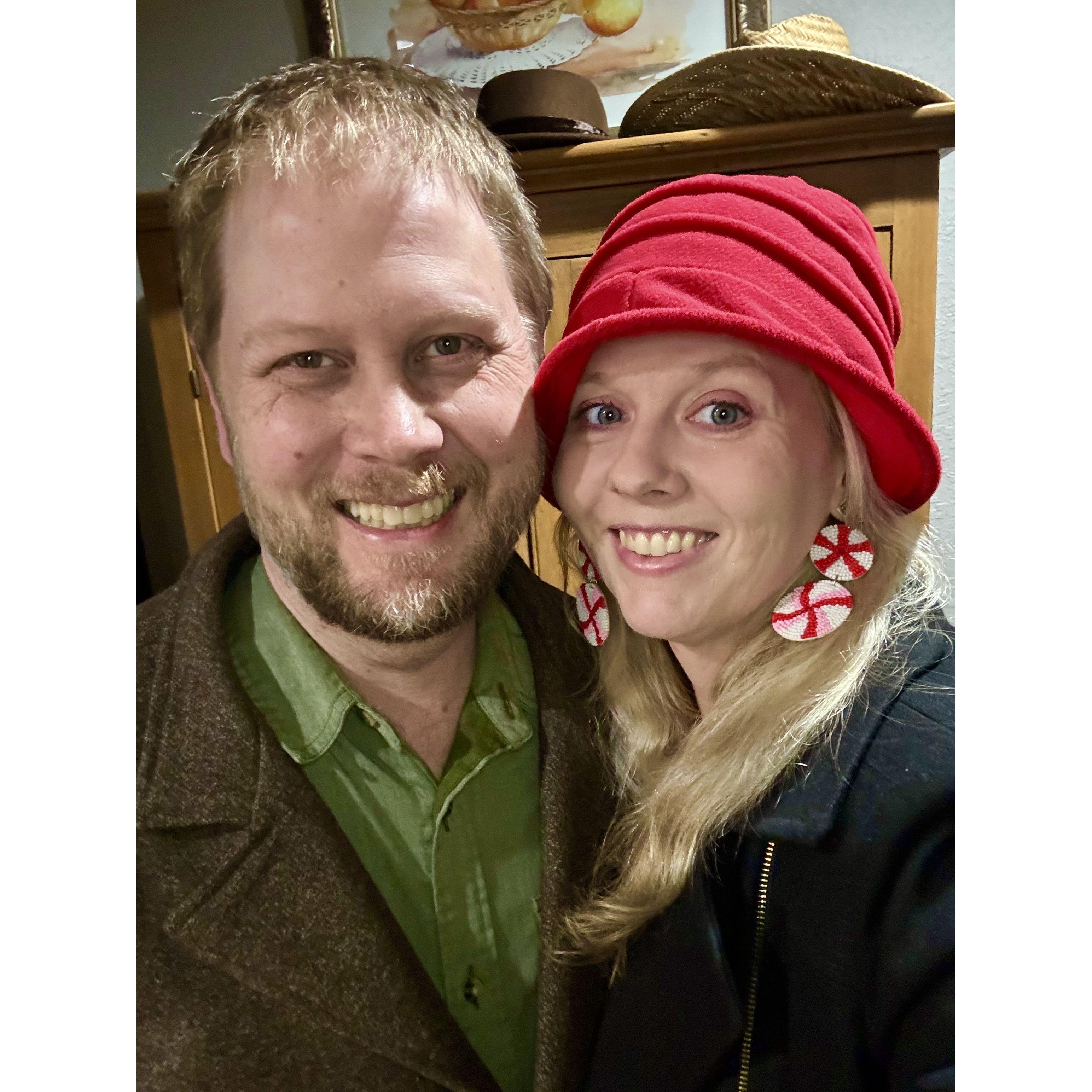 First Christmas together