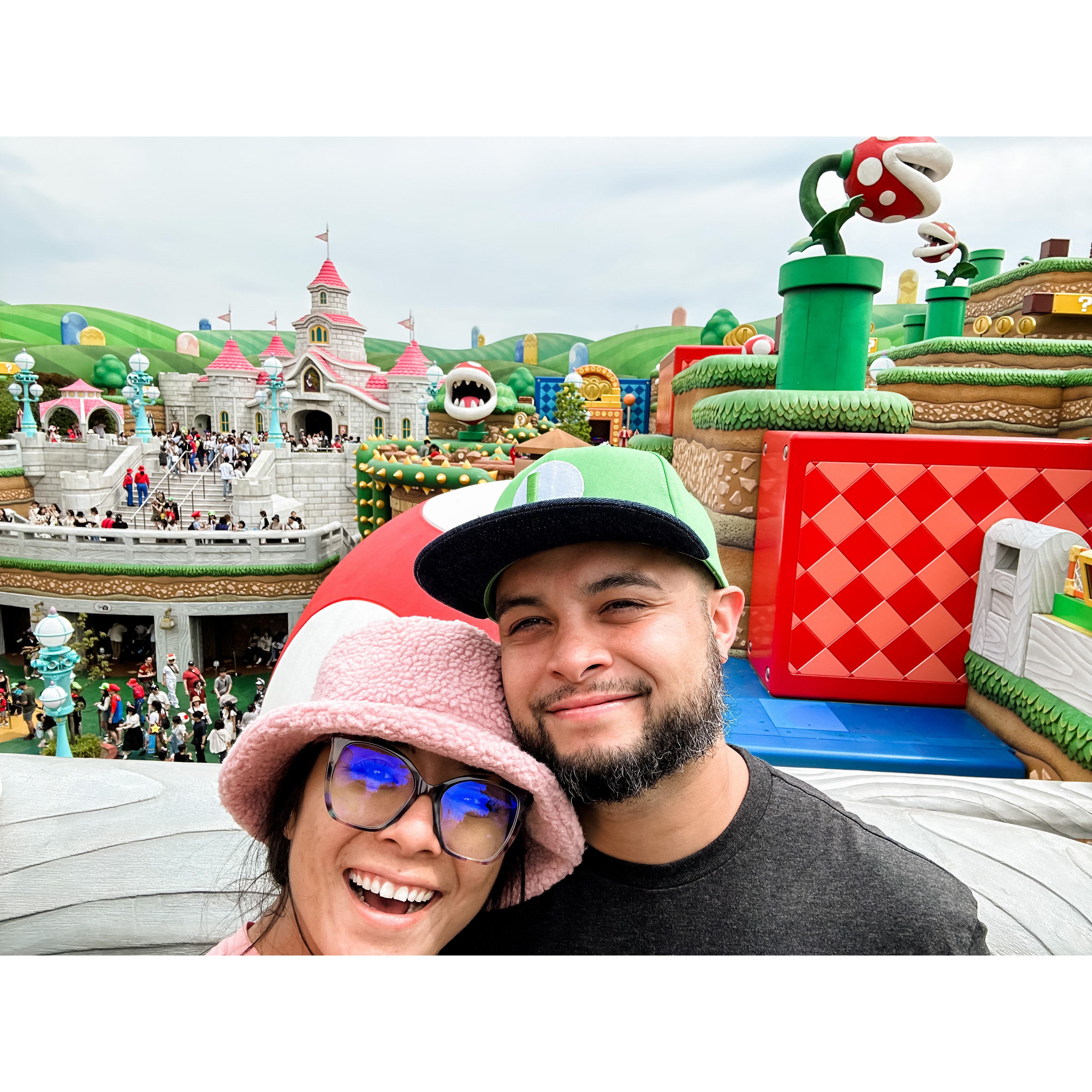 Nintendo World at Japan Universal Studios - May 2023
