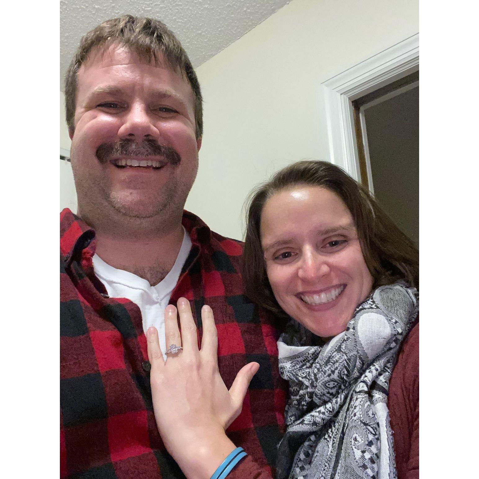 We're engaged! 11/3/2023