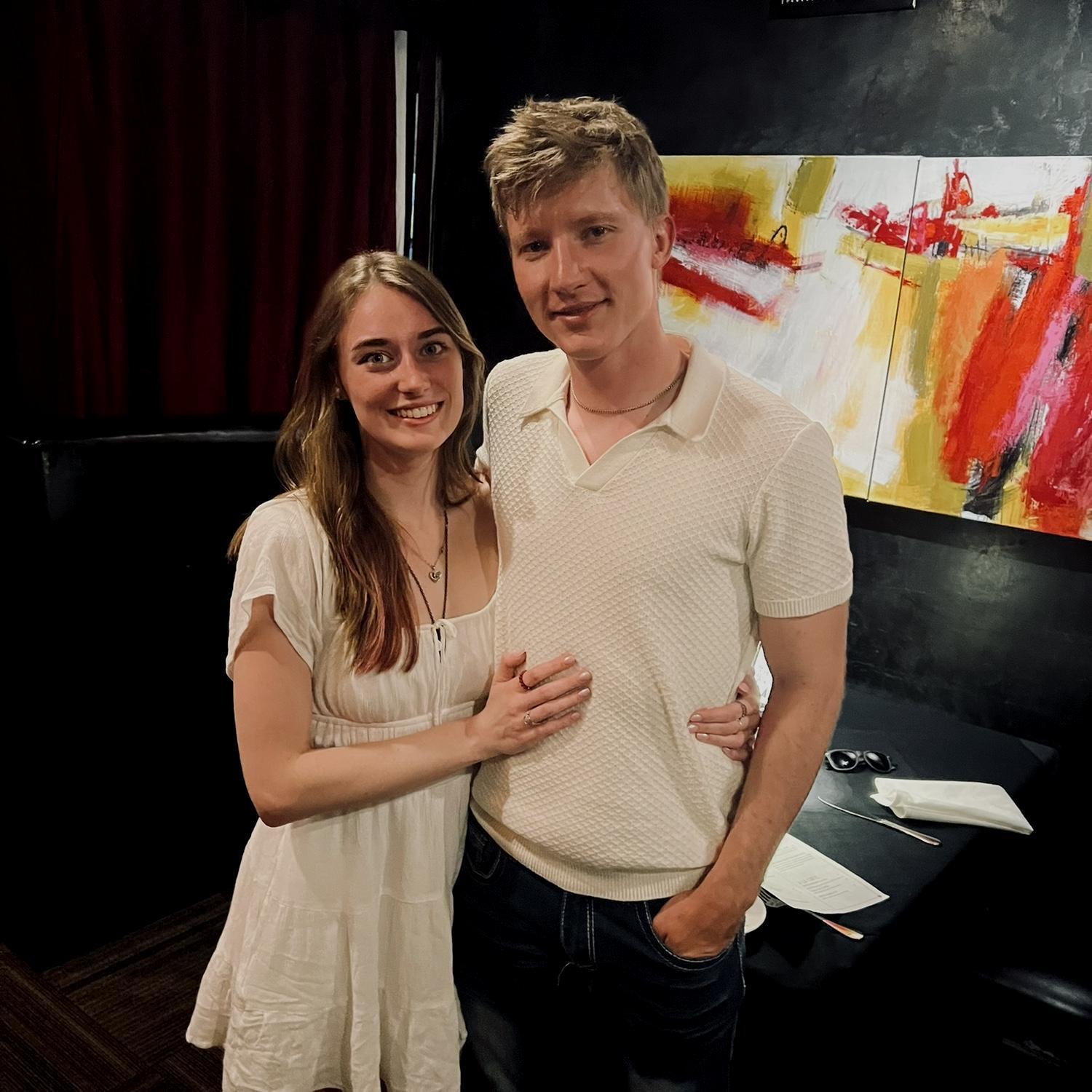 At the speakeasy in Albuquerque 🥃