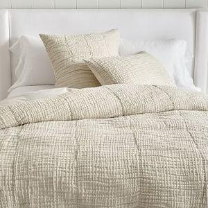 Flax King Cloud Duvet Cover