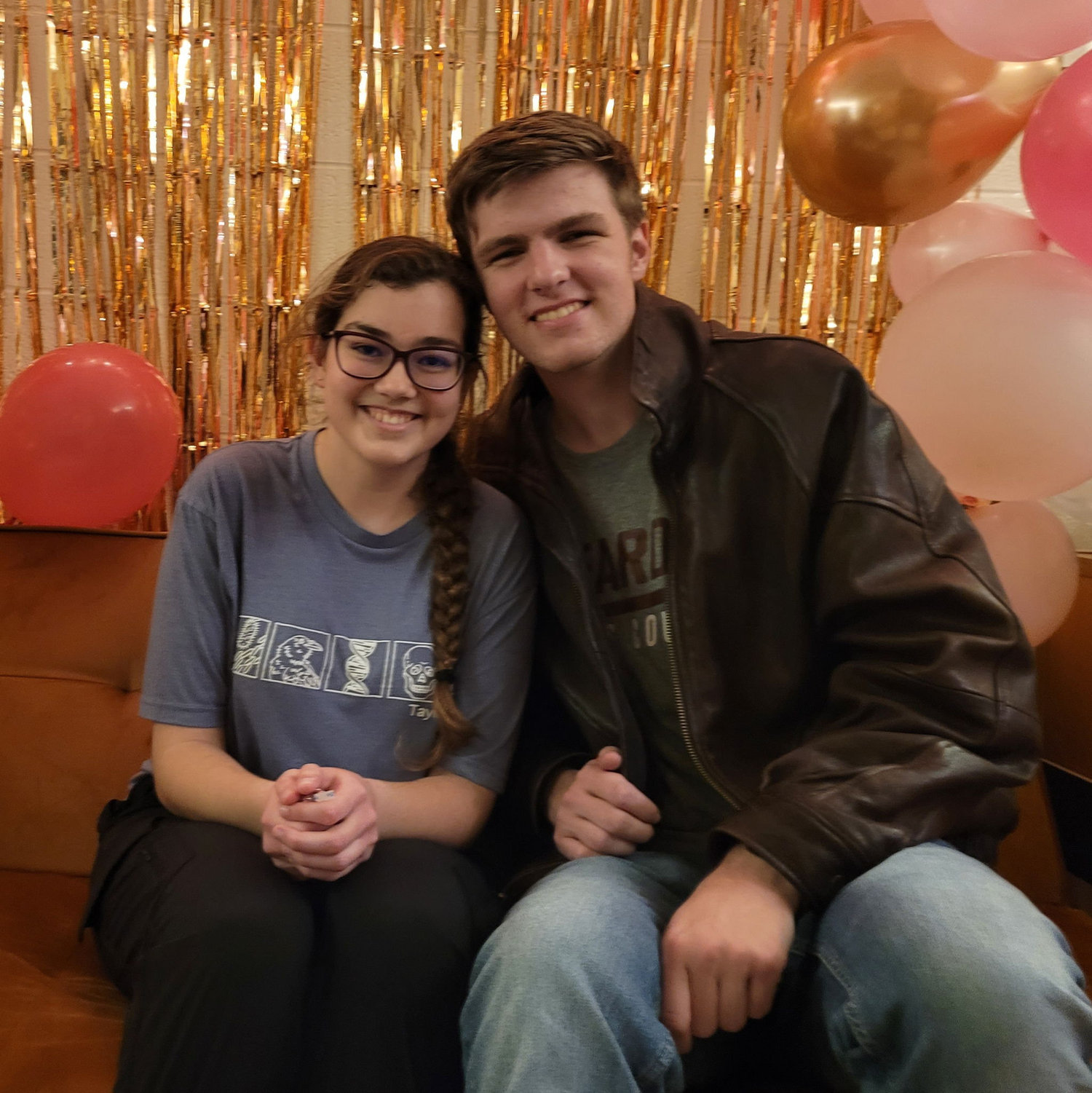 Sophomore year, 2CO Valentine's Day Open House