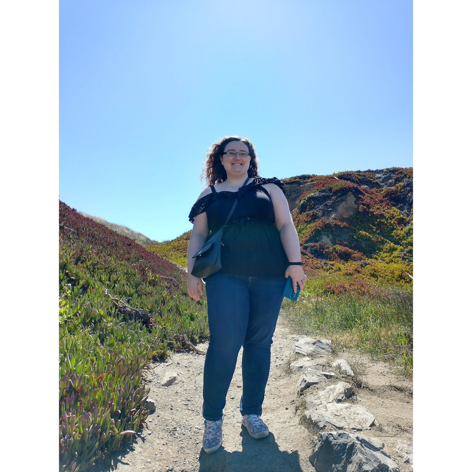 Natalie has the high ground!
Bodega Bay, CA
June 2024