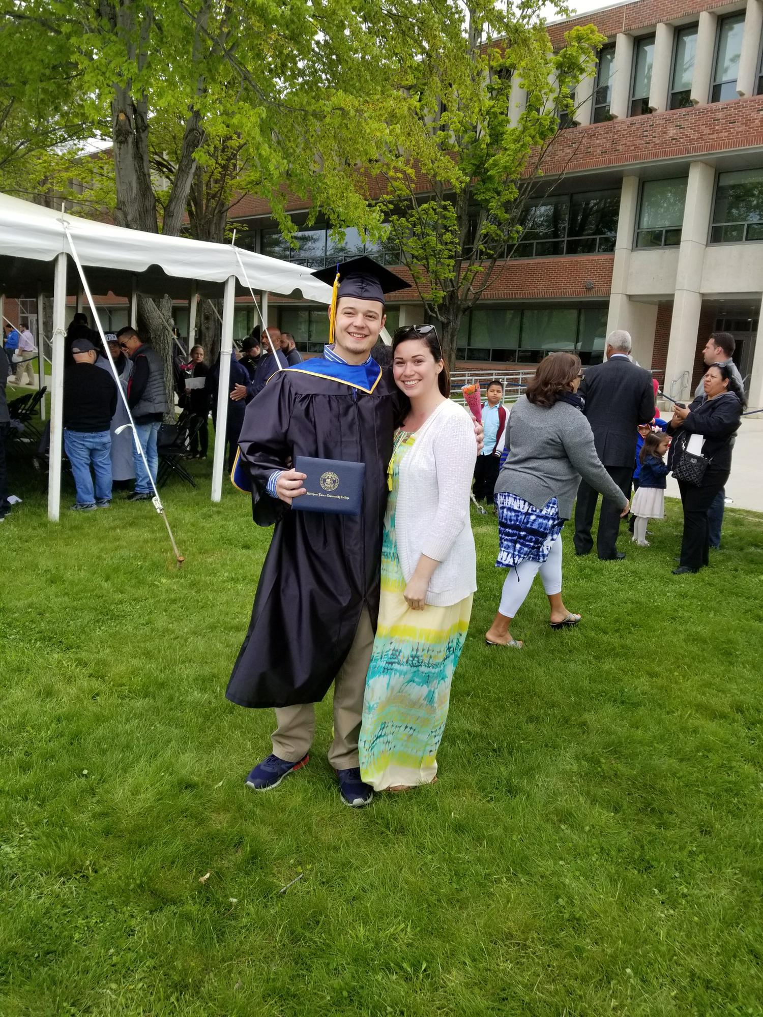 Trev’s college graduation ♥️