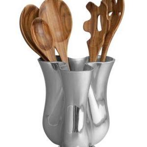 Nambé - Nambe Gourmet Tulip 5-Piece Set Kitchen Utensils